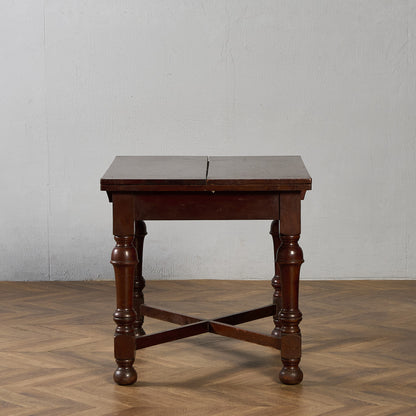 イギリス クラシック 拡張式 ダイニングテーブル