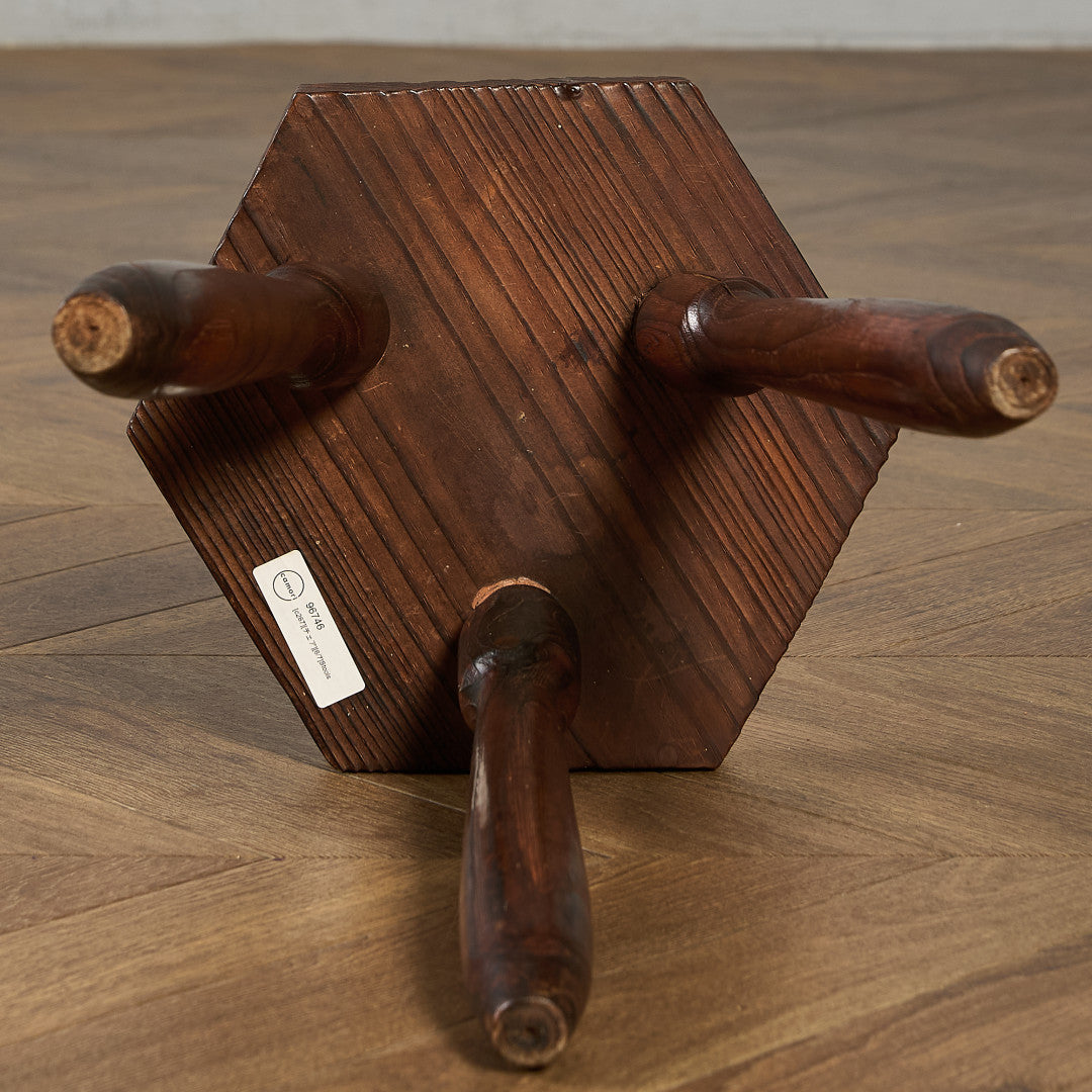 英国 クラシック ミルキングスツール