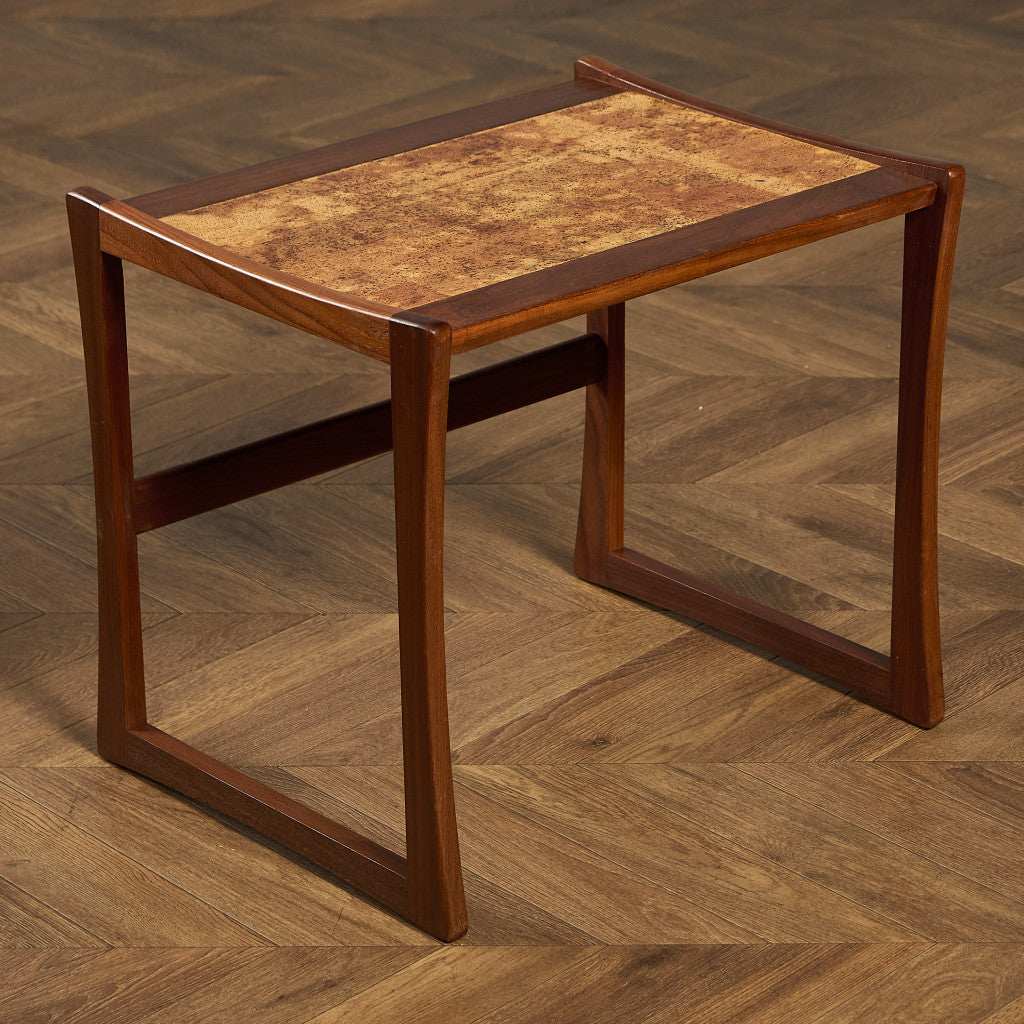 cork ヴィンテージ ネストテーブル (3577D)