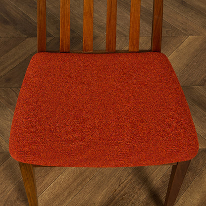 スラットバックチェア 座面張替え済み