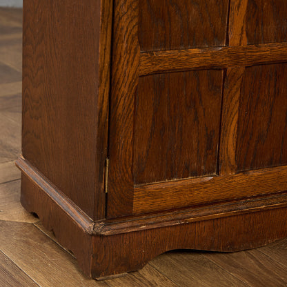 英国 クラシック オーク材 ブックケース