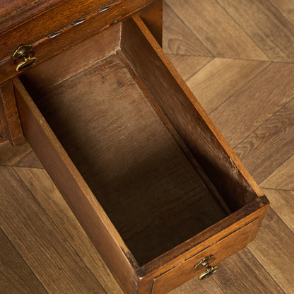 英国 クラシック 両袖 デスク #91799