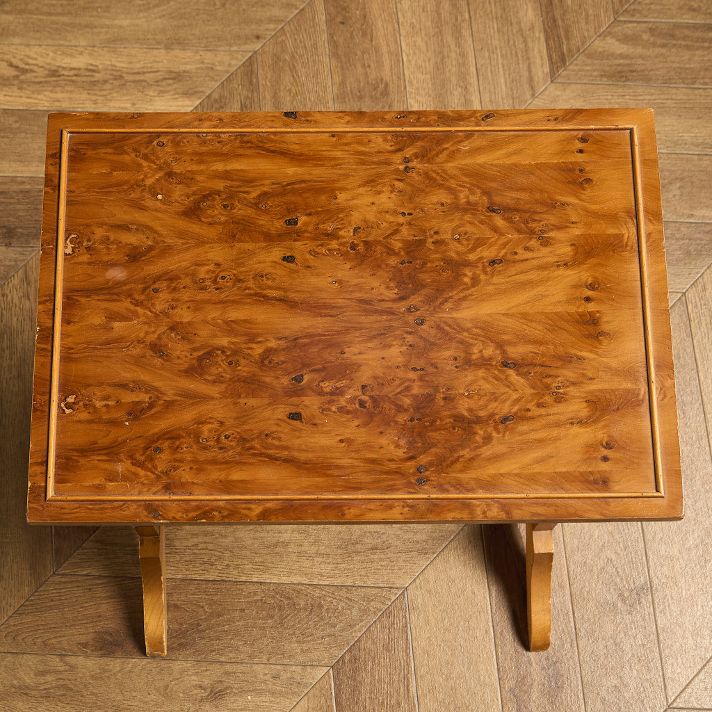 英国 クラシック イチイ ネストテーブル #95461