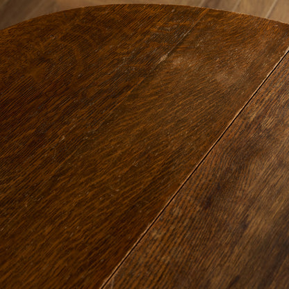 英国 クラシック ドロップリーフ ゲートレッグテーブル