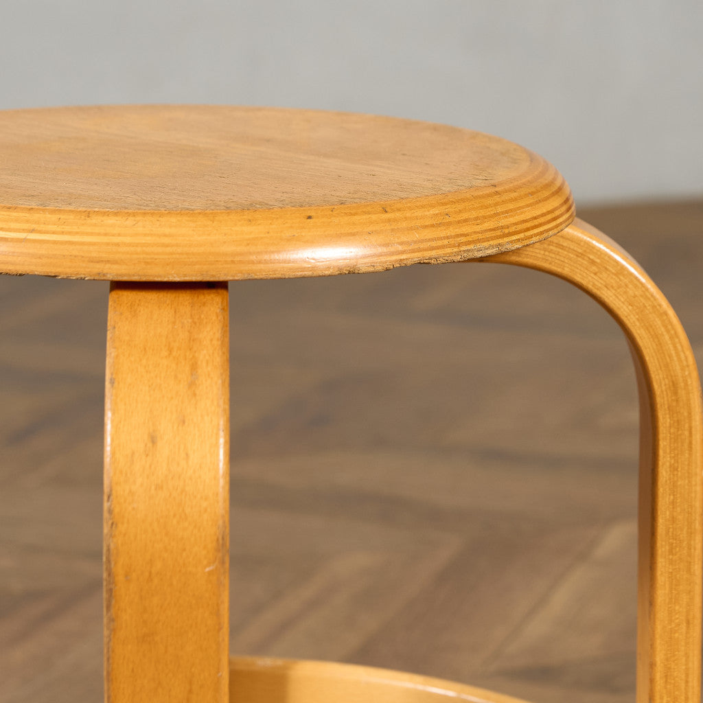 デンマーク LEIKA ヴィンテージ ベントウッド スツール