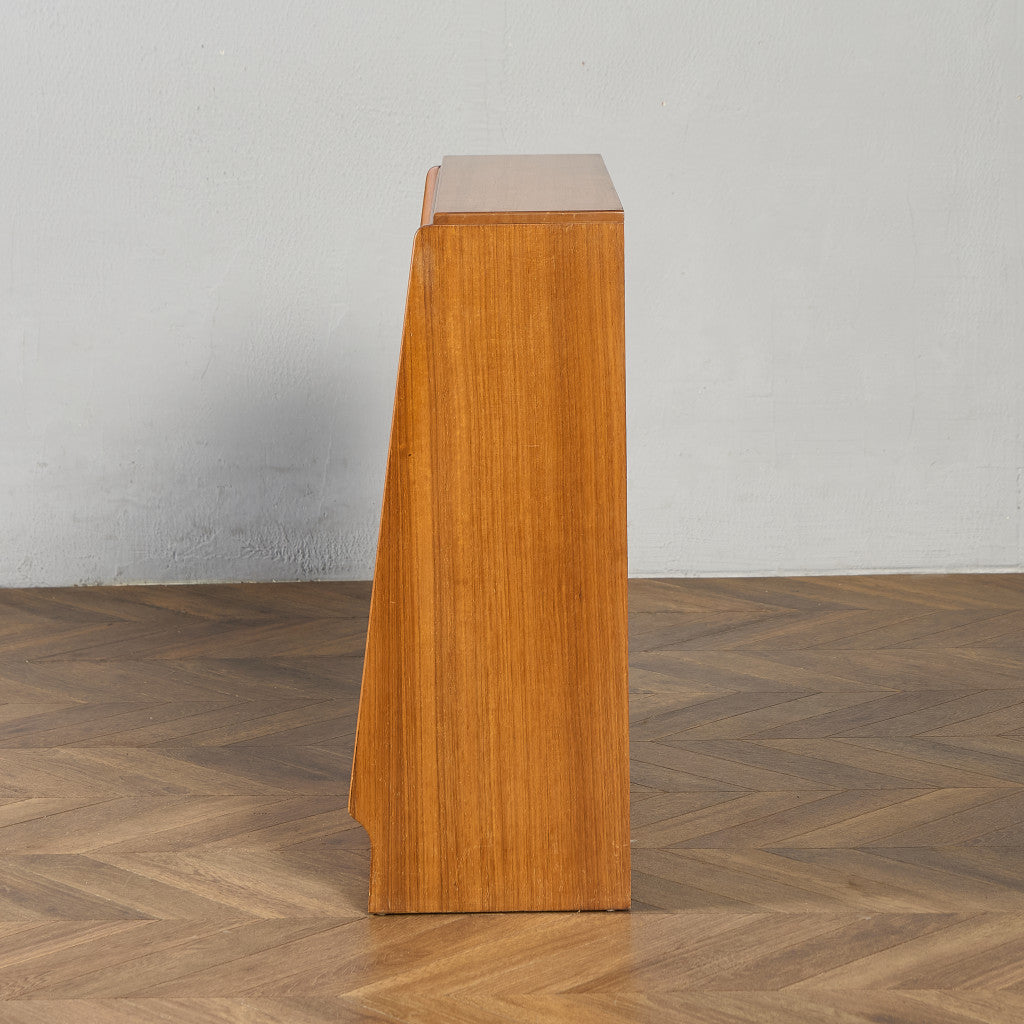 Brandon ライティングデスク付き コーナーキャビネット 3点セット