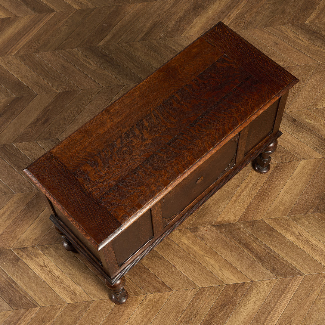 英国 クラシック ブランケットボックス