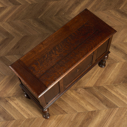 英国 クラシック ブランケットボックス