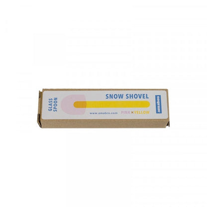 SNOW SHOVEL / Pink × Yellow