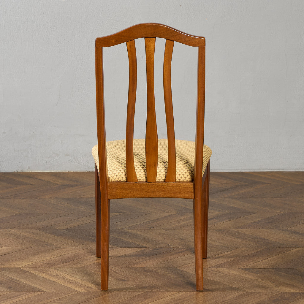 英国 ヴィンテージ ダイニングチェア 座面張替え済み