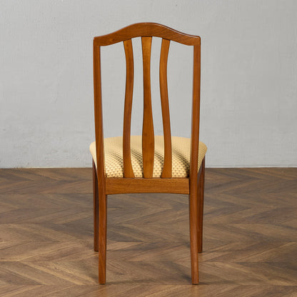 英国 ヴィンテージ ダイニングチェア 座面張替え済み