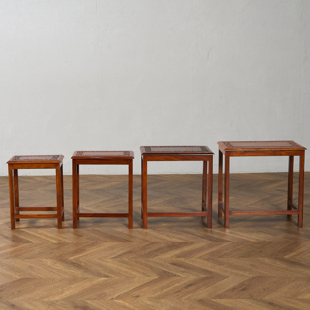 英国 クラシック ネストテーブル