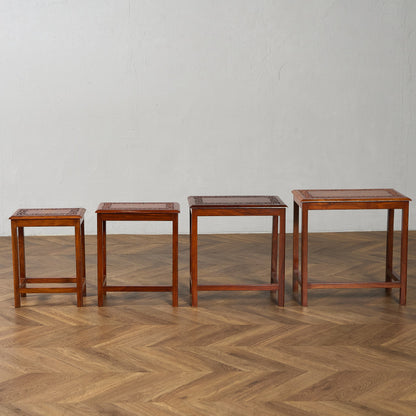 英国 クラシック ネストテーブル