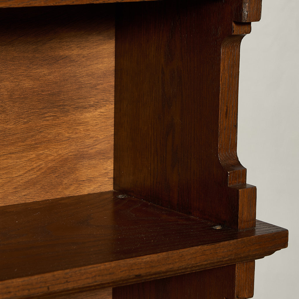 英国 クラシック オープンシェルフ