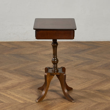 英国 クラシック サイドテーブル