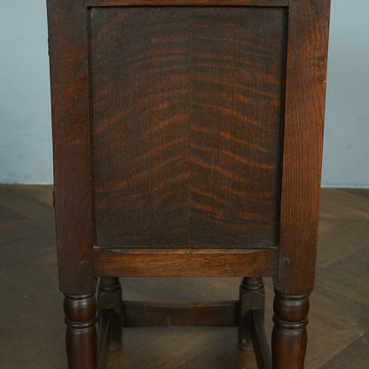 British Oak Side Cabinet/Side Table #84621