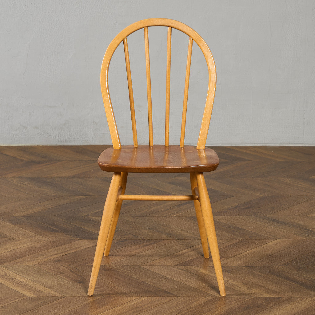 アーコール ERCOL ヴィンテージ 4本 スポーク フープバックチェア
