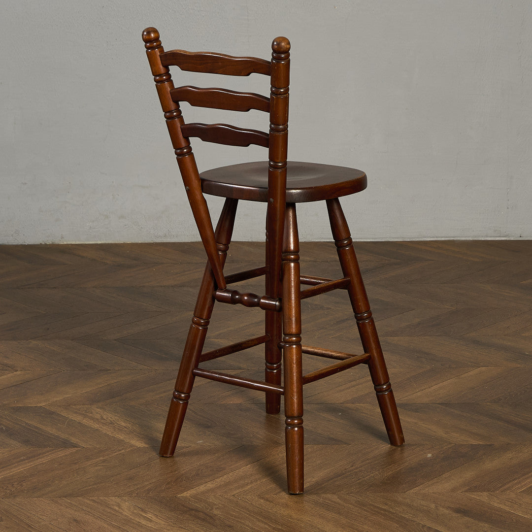 英国製 カウンターチェア バースツール