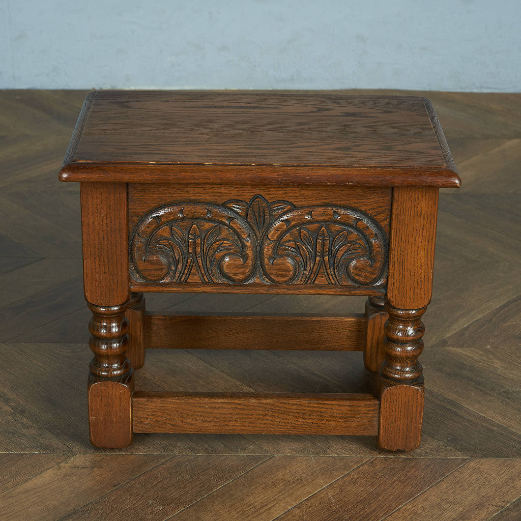 WOOD BROS / Old Charm Storage Stool #83652