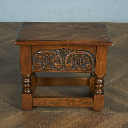 WOOD BROS / Old Charm Storage Stool #83652