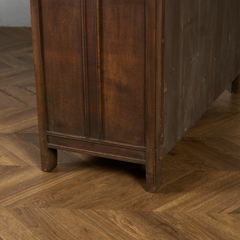 英国 クラシック キャビネット 食器棚