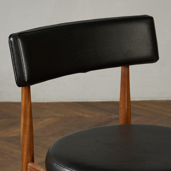 サーキュラーチェア 背座面張替え済み