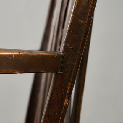 英国 クラシック ホイールバック ウィンザー アームチェア