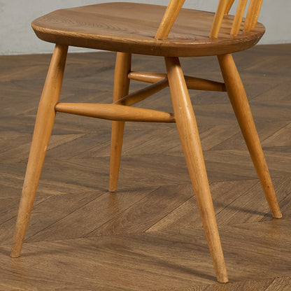 アーコール ERCOL ヴィンテージ クエーカーチェア ブルーラベル #89757