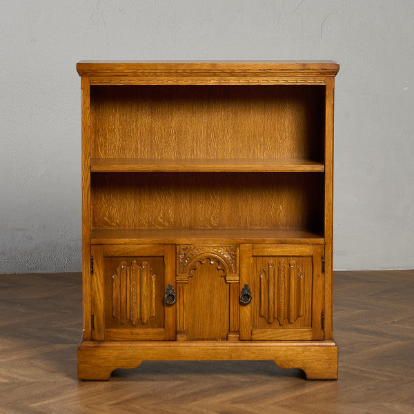 英国 クラシック オーク材 キャビネット