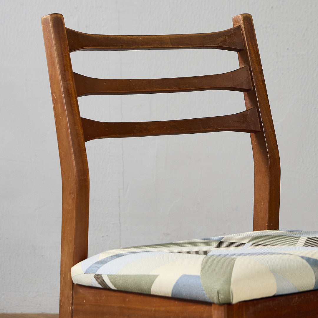 ヴィンテージ ダイニングチェア / 座面張替え済み (LUUM)