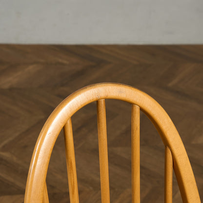 アーコール ERCOL ヴィンテージ クエーカー アームチェア ブルーラベル #89762