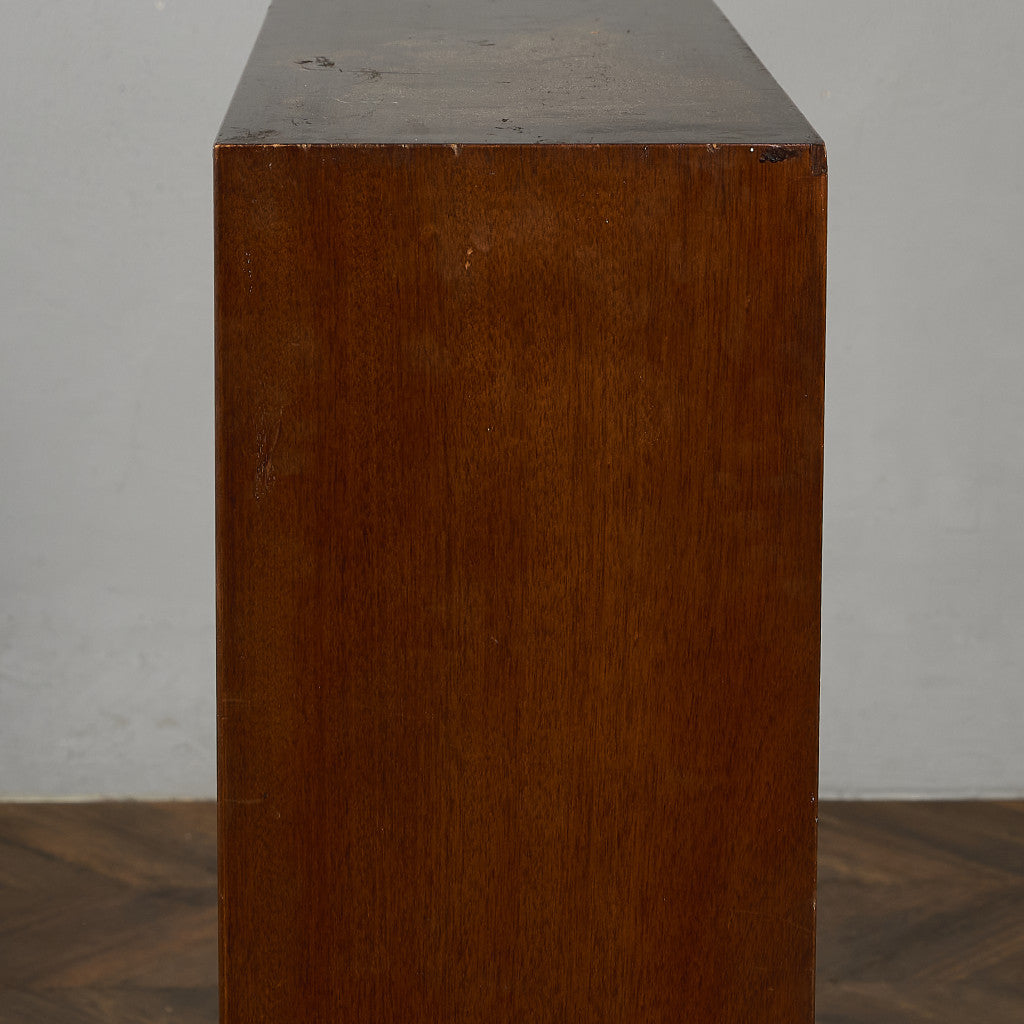 ヴィンテージ ガラスキャビネット 本棚