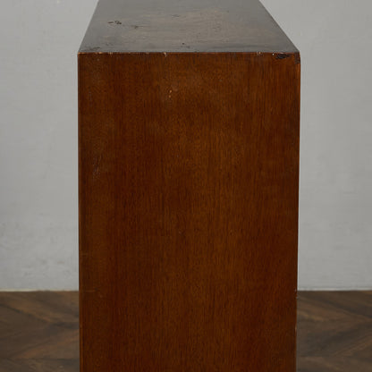 ヴィンテージ ガラスキャビネット 本棚