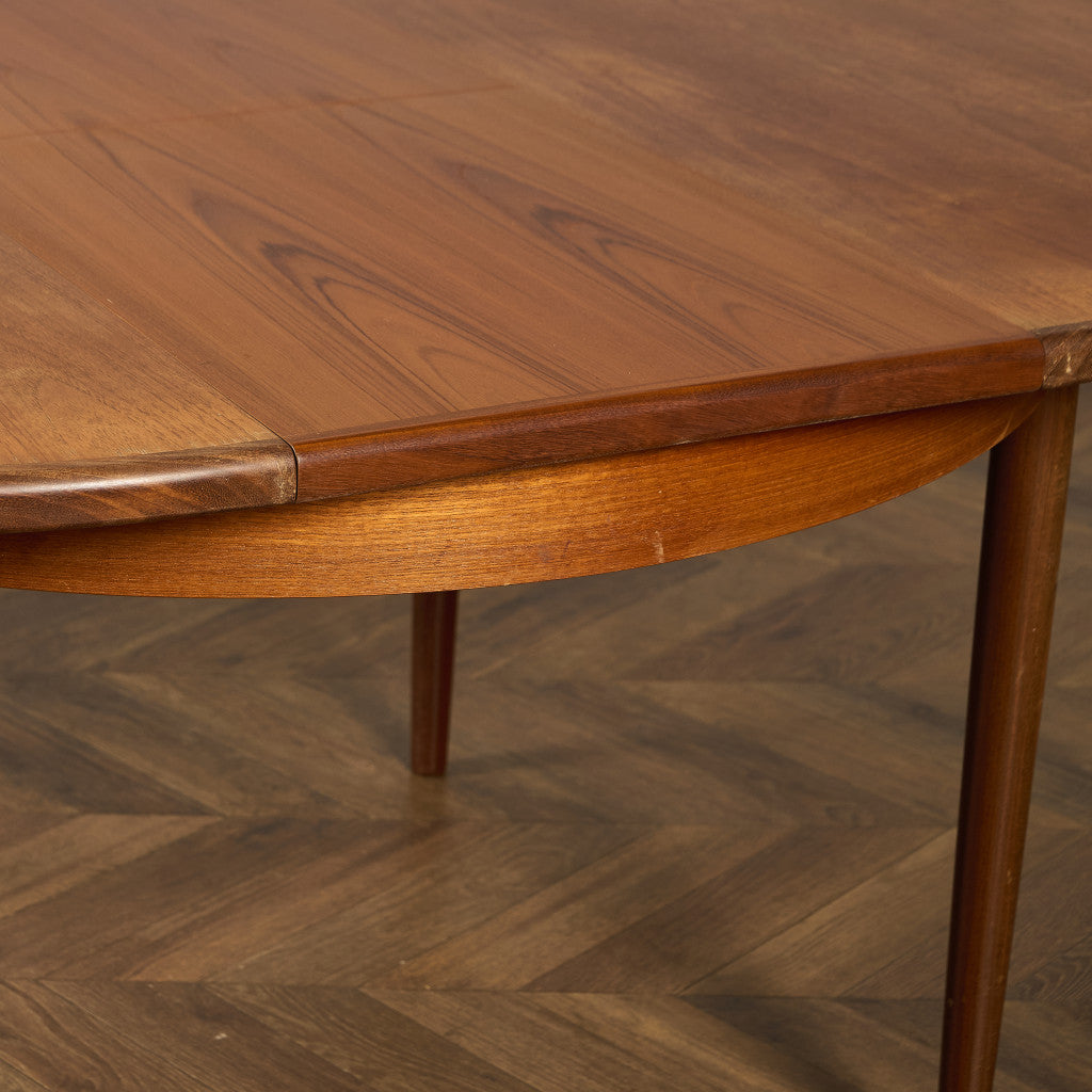 エクステンション ラウンド ダイニングテーブル