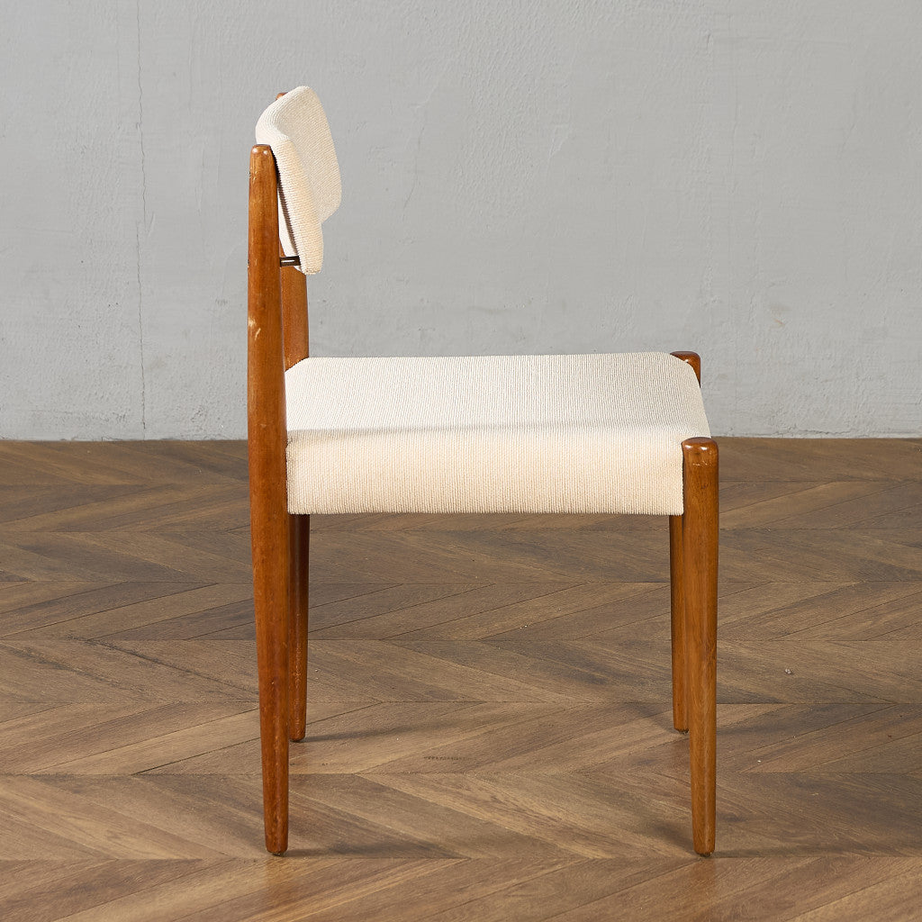 英国 ヴィンテージ ダイニングチェア  座面張替え済み