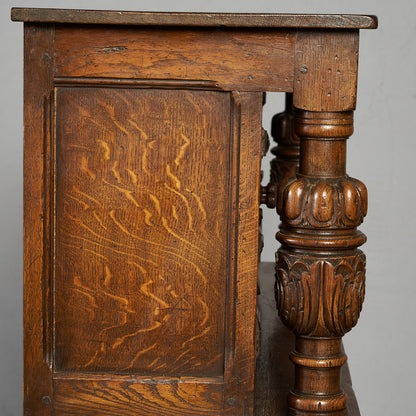 英国クラシック コートカップボード #87044