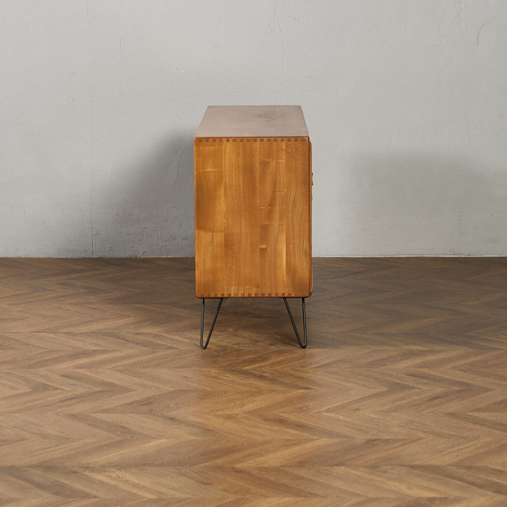 ウィンザー サイドボード 455 カスタム アイアン ヘアピンレッグ