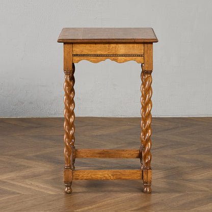 英国 クラシック バーリーシュガーツイスト サイドテーブル #97351