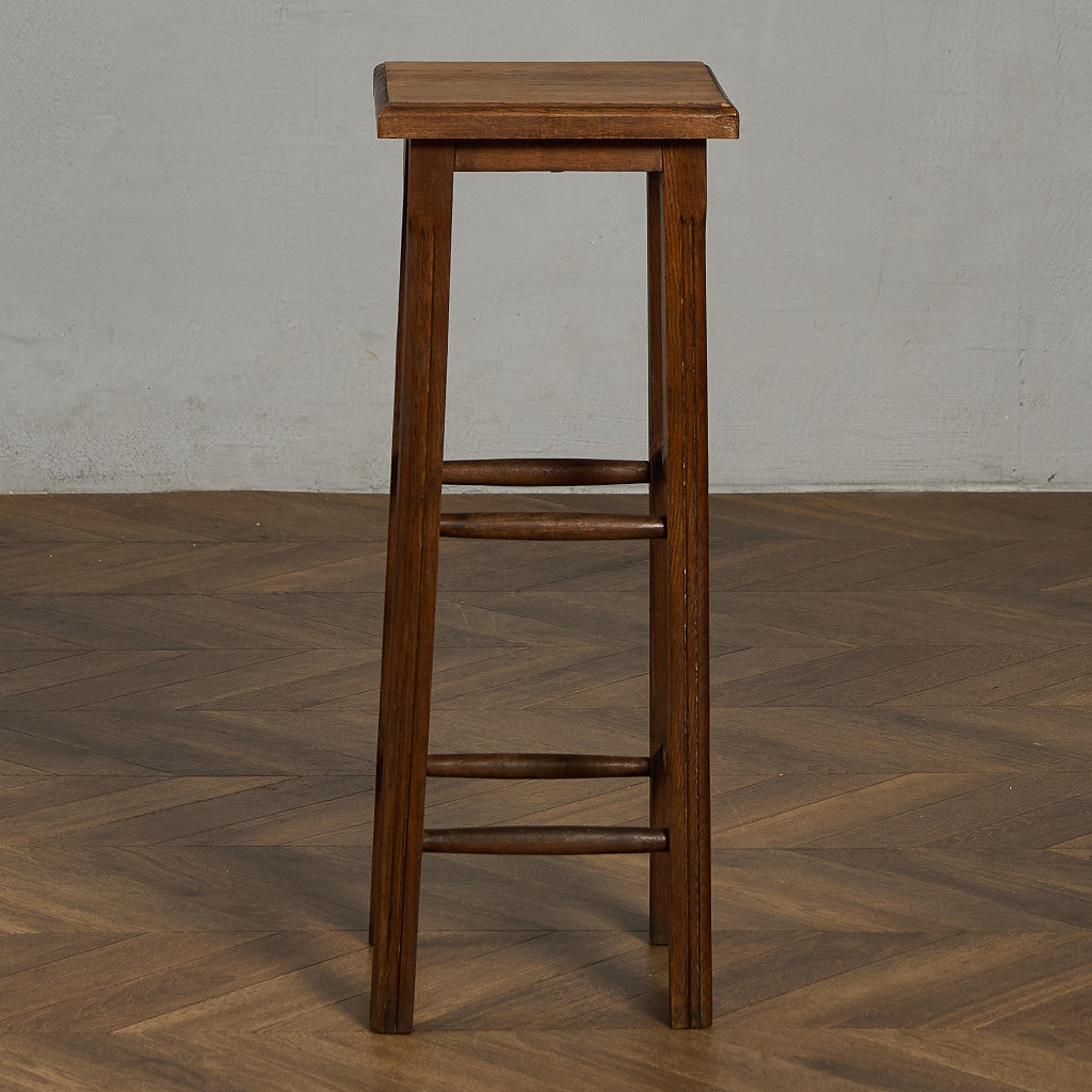 イギリス ヴィンテージ ハイ スツール