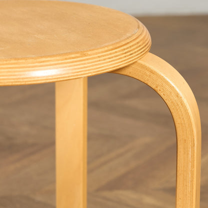 デンマーク LEIKA ヴィンテージ ベントウッド スツール