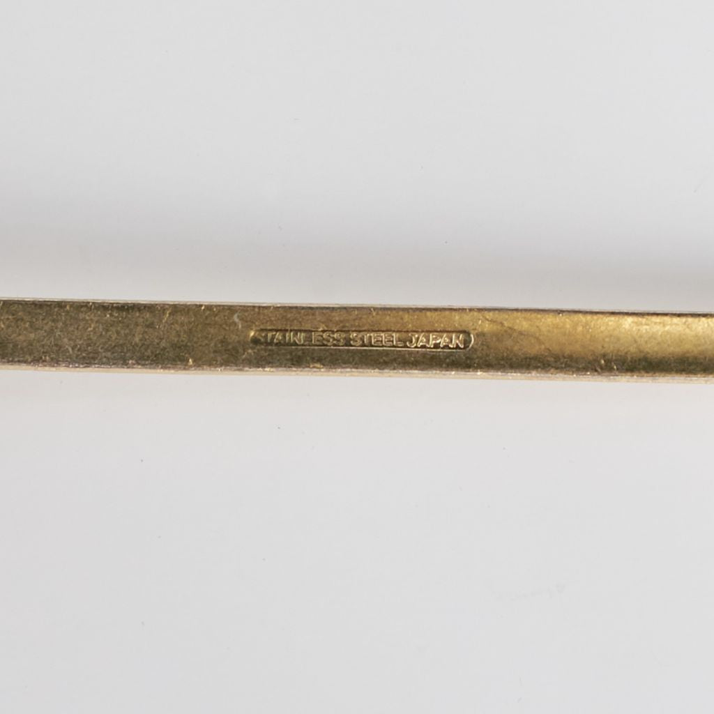 Sukkara and Poku CUTLERY SET / Gold