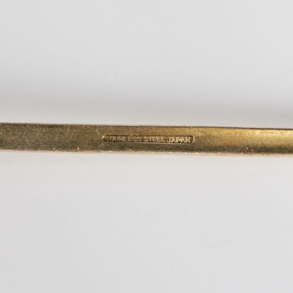 Sukkara and Poku CUTLERY SET / Gold