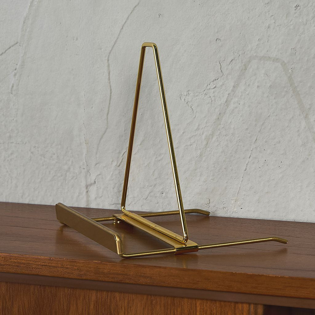 DISPLAY STAND / GOLD