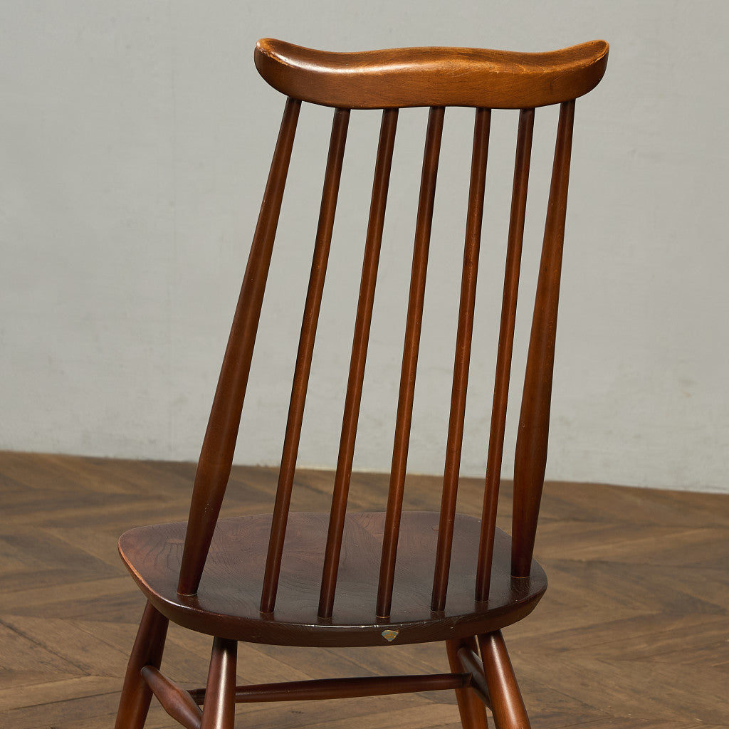アーコール ERCOL ヴィンテージ ゴールドスミスチェア ブルー