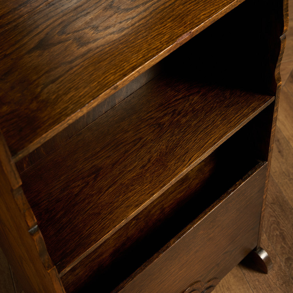 英国 クラシック マガジンラック