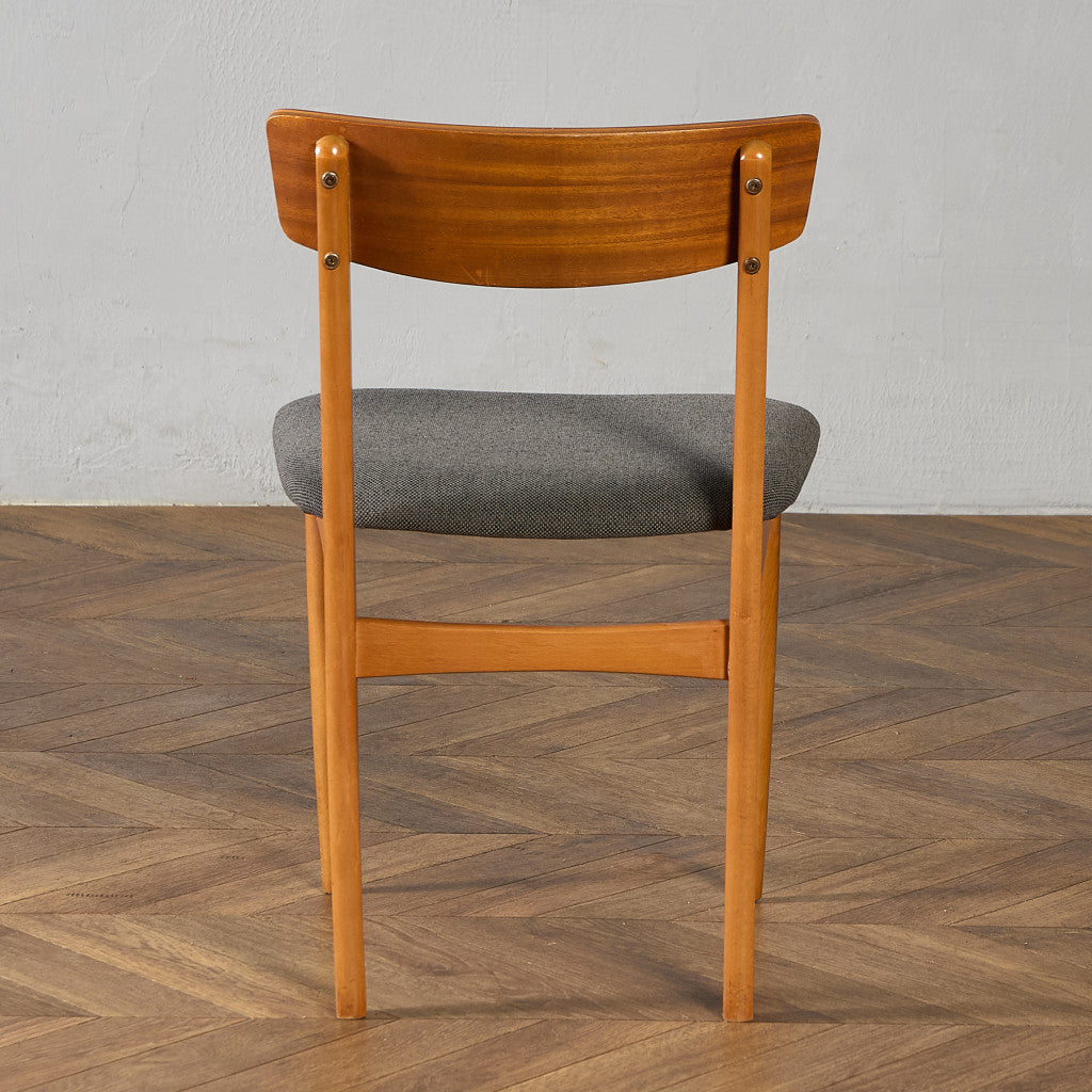 英国 ヴィンテージ ダイニングチェア 座面張替え済み