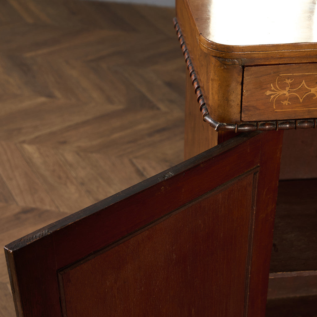 英国 アンティーク ミラーバック サイドボード シフォニア