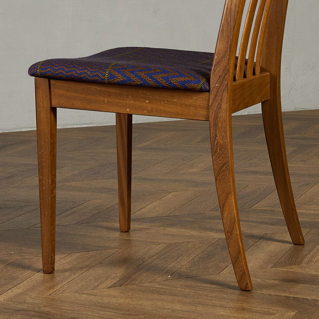 スラットバックチェア 座面張替え済み