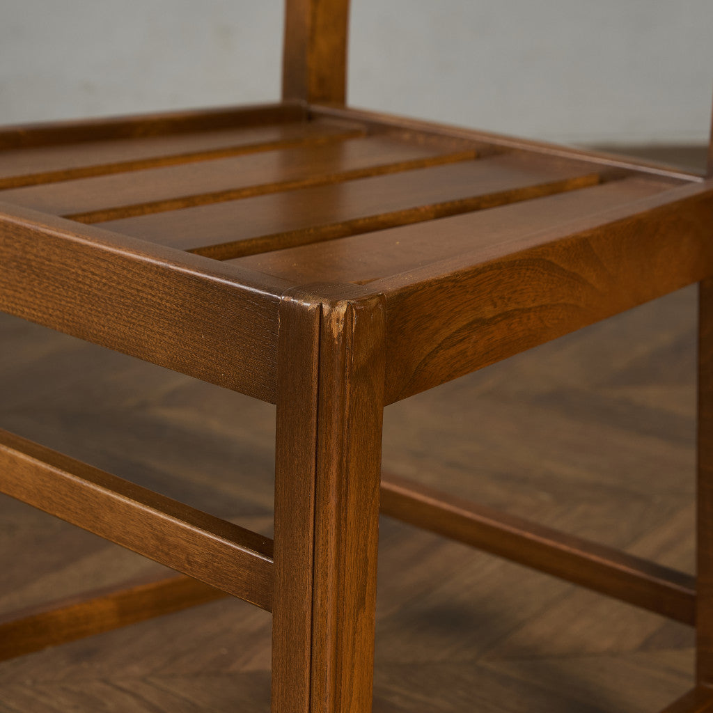 ラダーバックチェア (715) ラウンドゴールドラベル