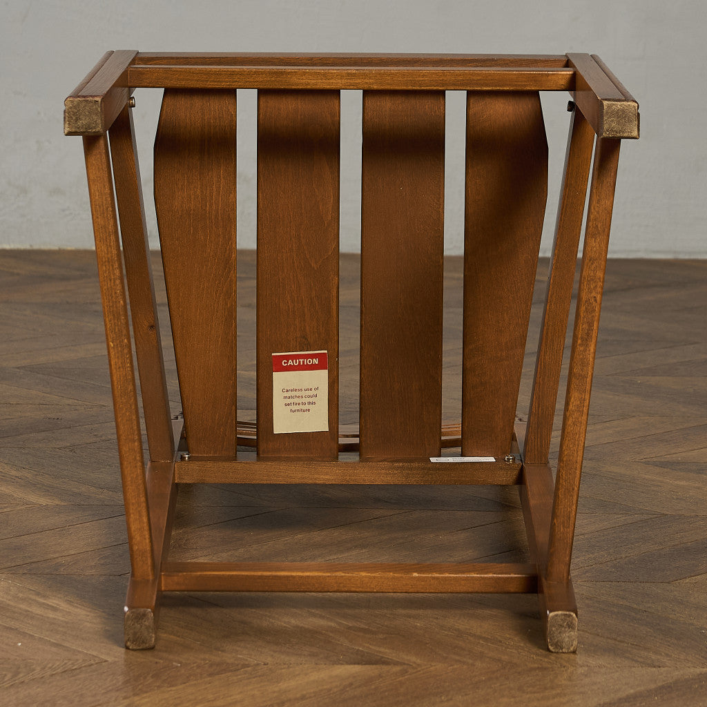 ラダーバックチェア (715) ラウンドゴールドラベル